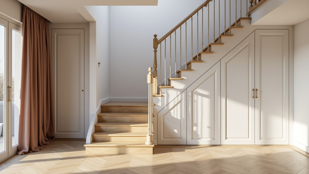 Utilisation d’un monte-escalier debout dans une maison à Champagne-au-Mont-d’Or