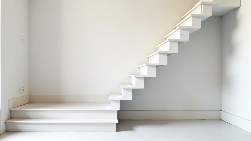 Vue d’ensemble d’un monte-escalier installé dans une maison à Lectoure