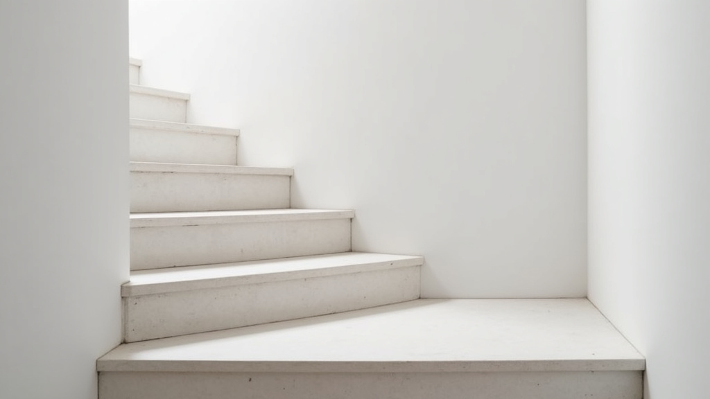Vue d’un monte-escalier droit en fonctionnement dans une maison à Soucieu-en-Jarrest