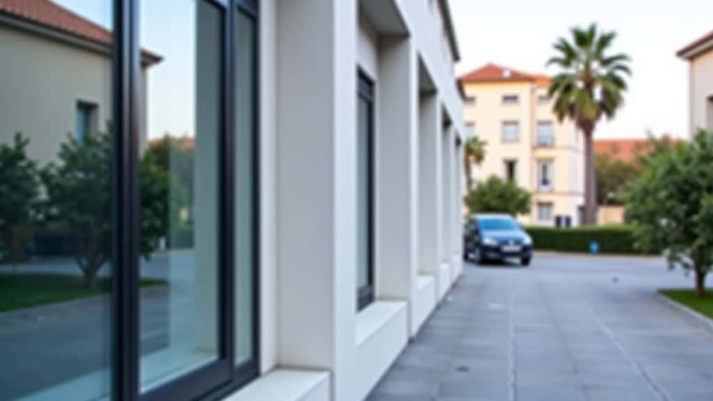 Vue extérieure de la mairie de Cers