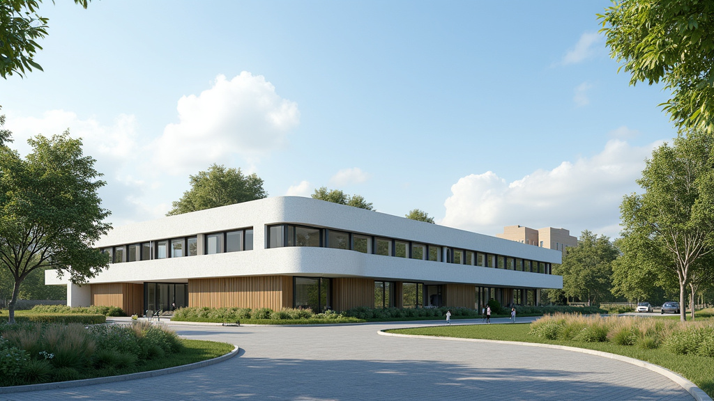 Vue extérieure de la mairie de Coulombs (28210)