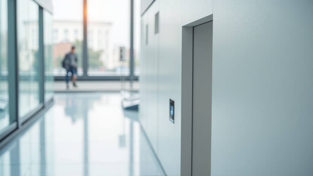 Arrivée en haut de l