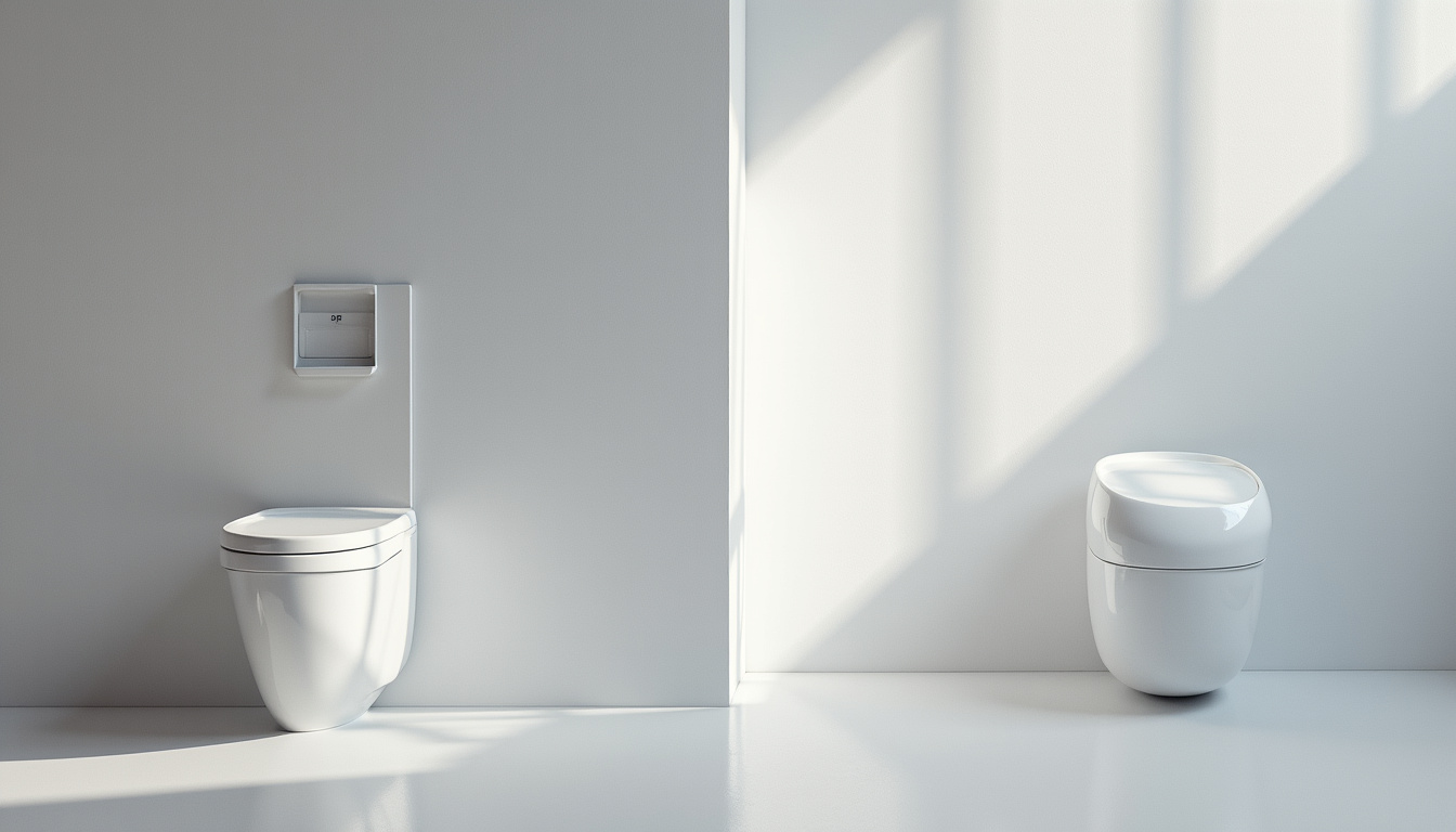 Comparaison avant-après l