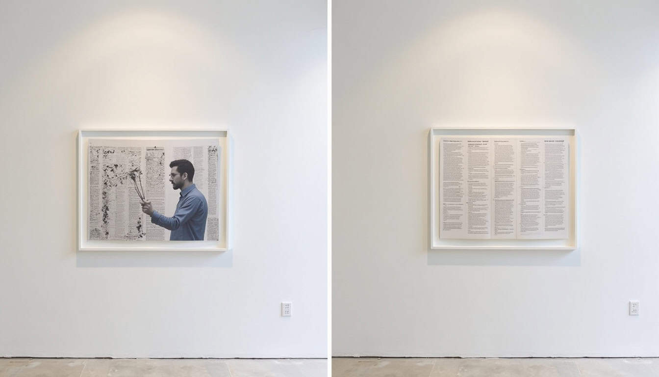 Comparaison avant et après installation d