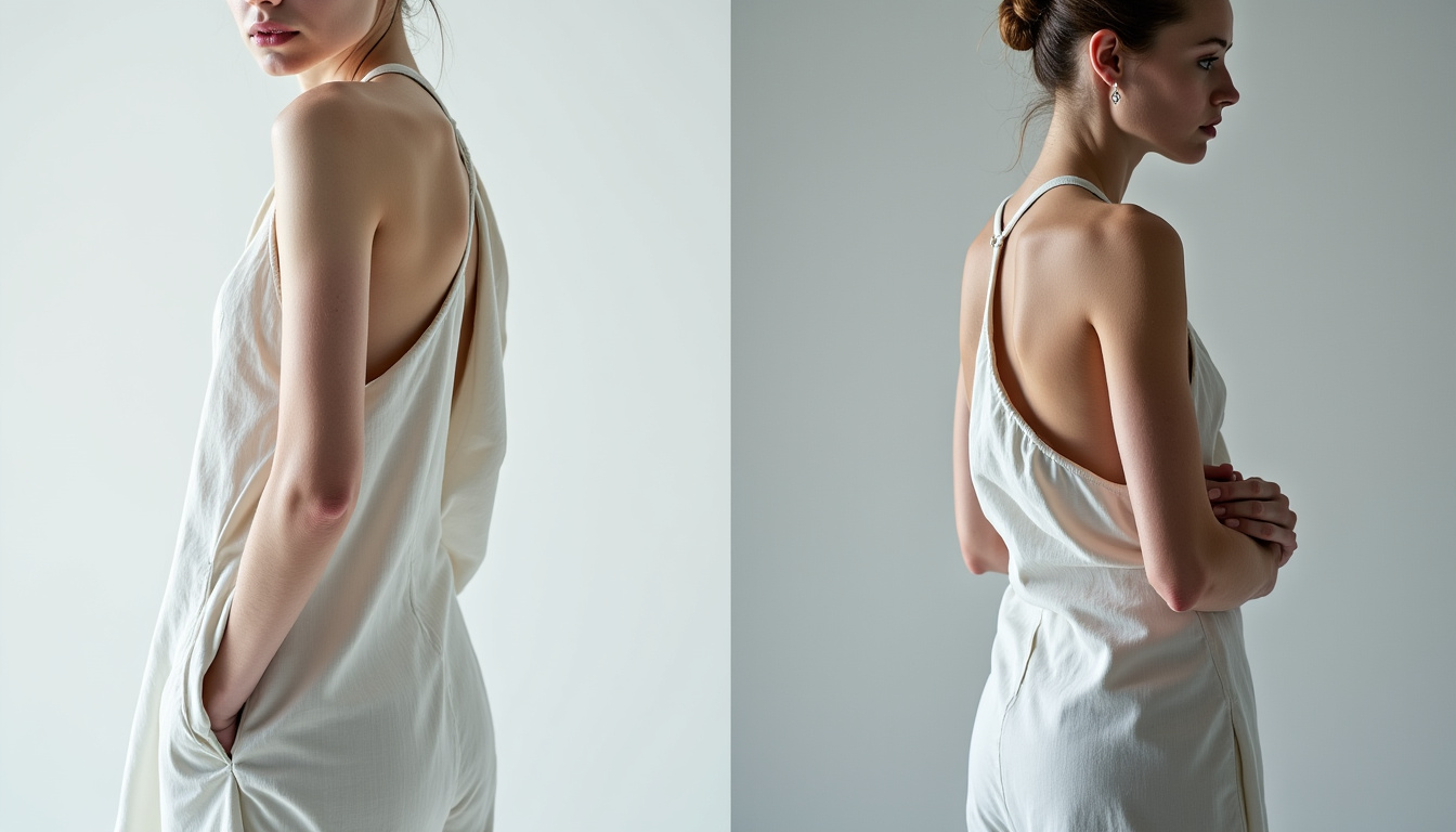 Comparaison avant et après l