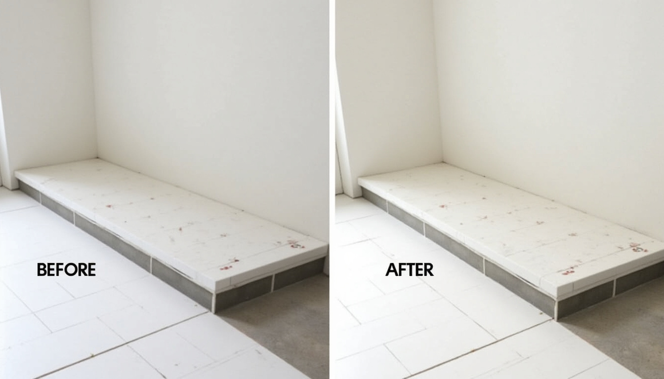 Comparaison avant et après l’installation d’un monte-escalier courbe à Souppes-sur-Loing