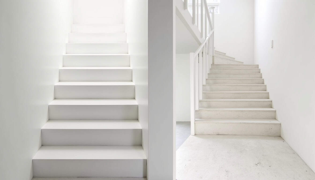 Comparaison de deux modèles de monte-escaliers installés dans une maison à Grand Bourgtheroulde
