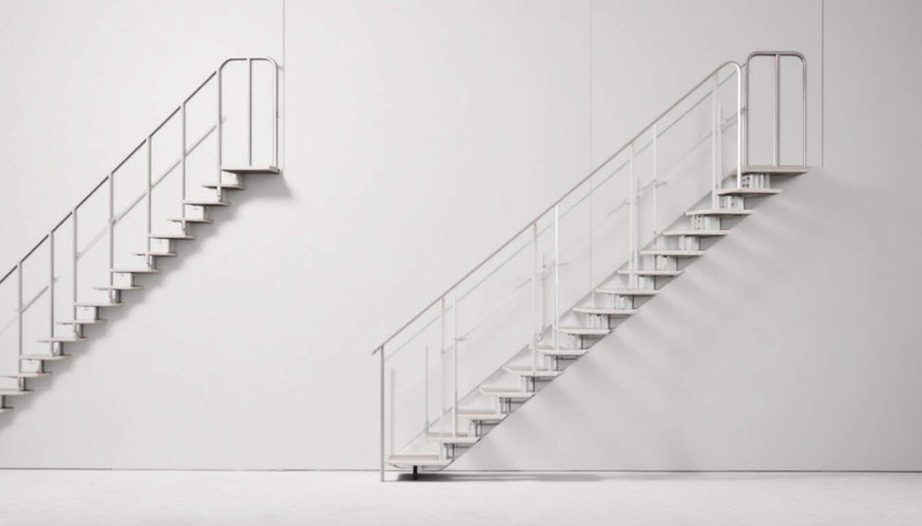 Comparaison de différents modèles de monte-escaliers installés à Landivisiau