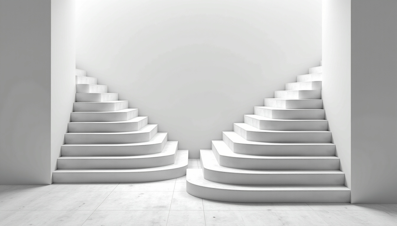 Comparaison des différents types de monte-escaliers : droit, tournant et extérieur