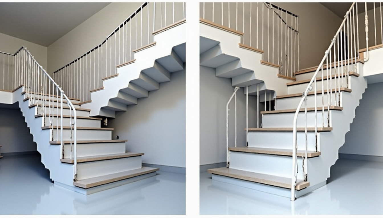 Comparaison entre différents modèles de monte-escaliers en situation réelle à Cagnac-les-Mines