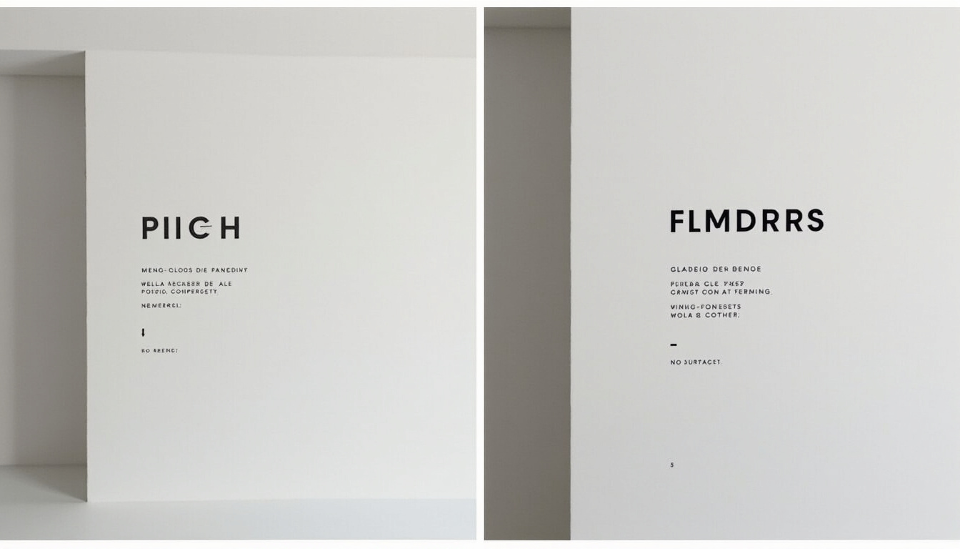 Comparaison visuelle avant et après installation d