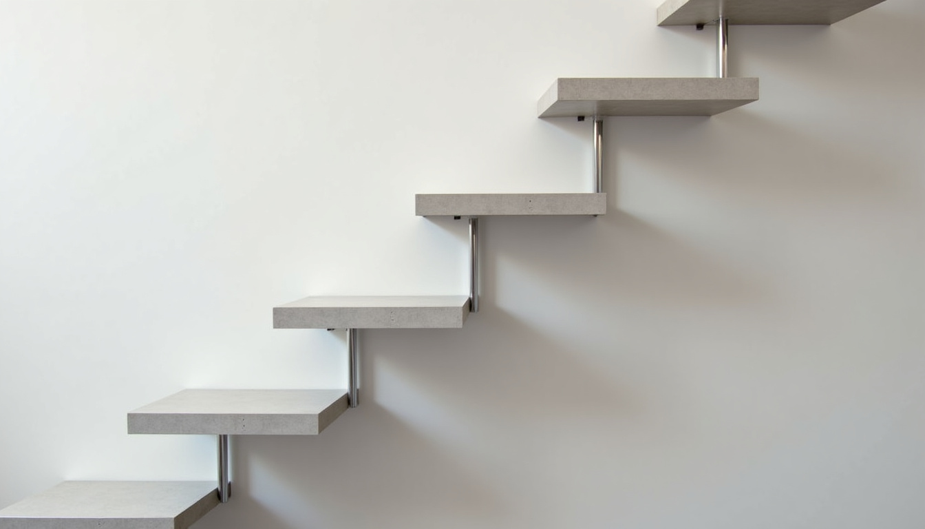 Conseiller technique présentant un devis gratuit pour un monte-escalier à Réquista