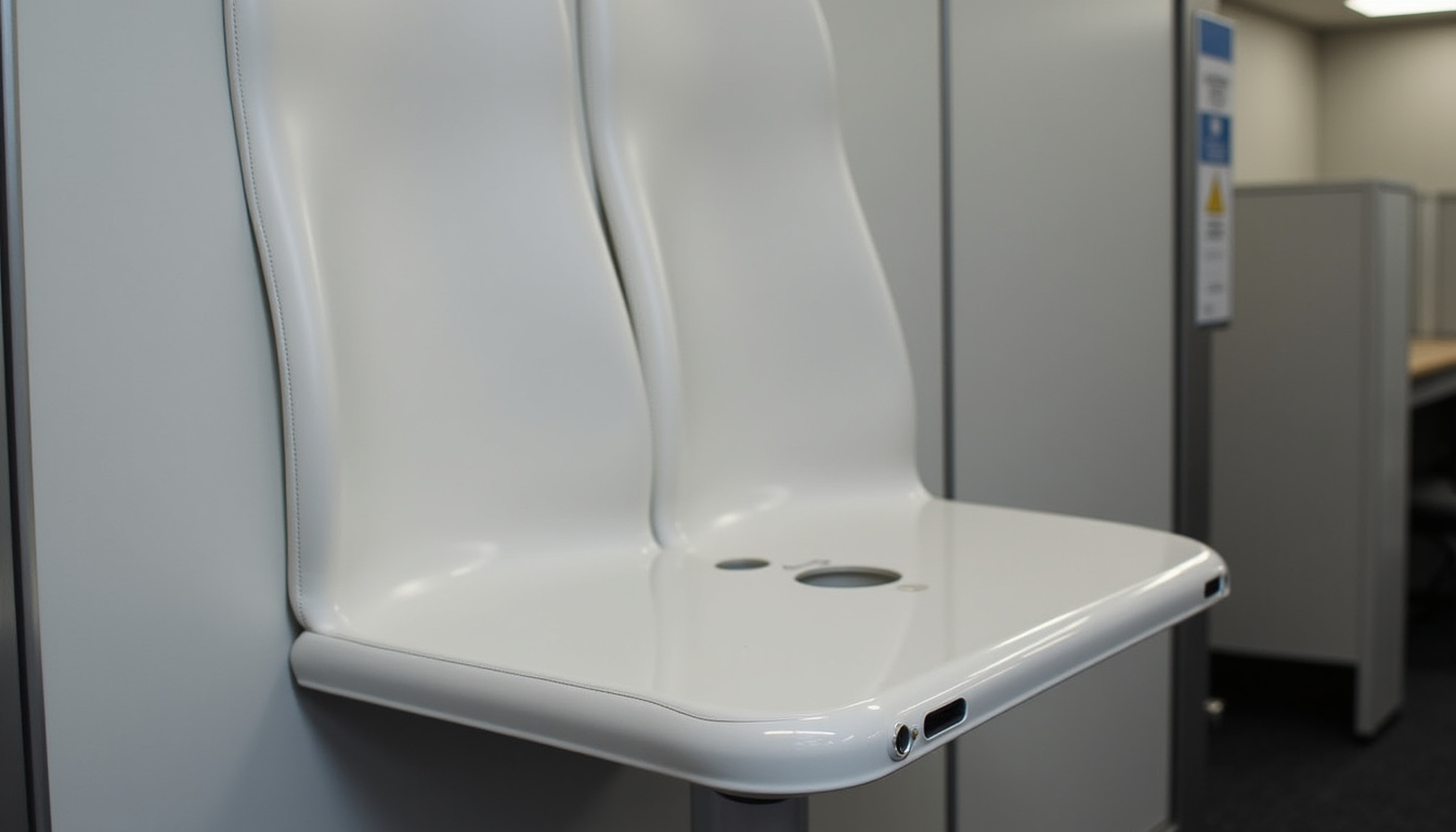 Détail du siège sable d