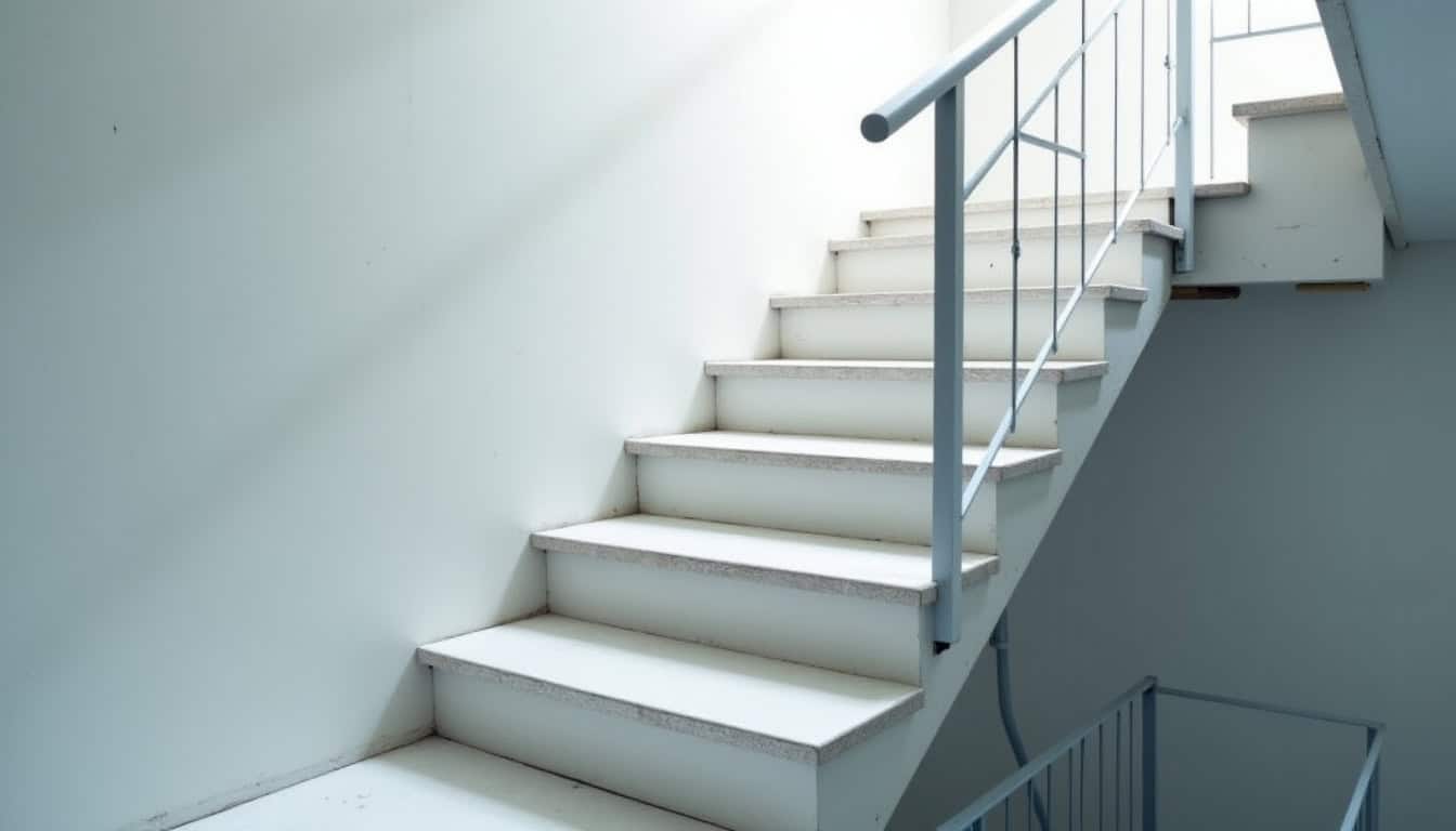 Diagnostic technique d’un escalier par un professionnel à Meschers-sur-Gironde