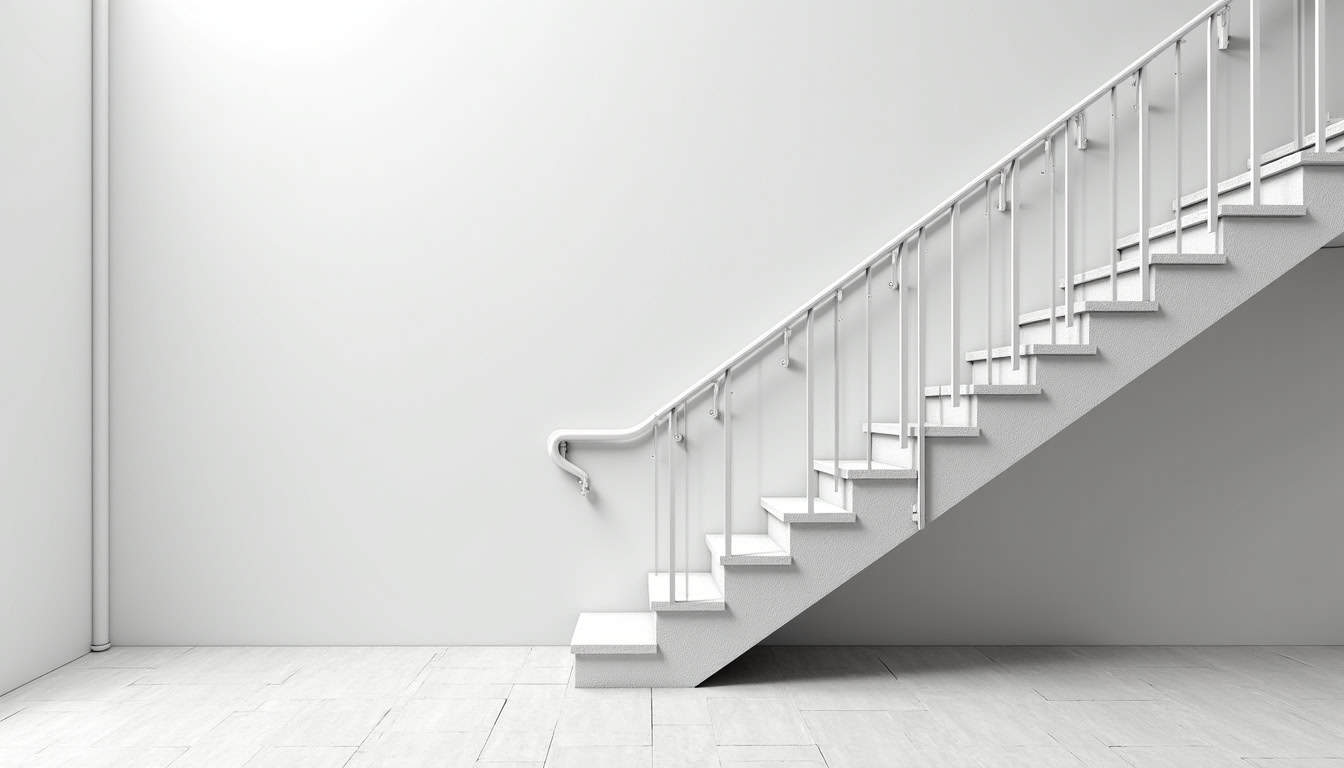 Différents modèles de monte-escalier en situation à Saint-André-le-Gaz: droit, tournant et extérieur