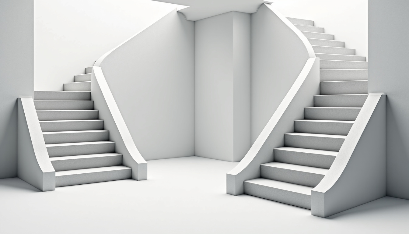 Différents modèles de monte-escaliers installés à Lanmeur: droit, tournant et extérieur