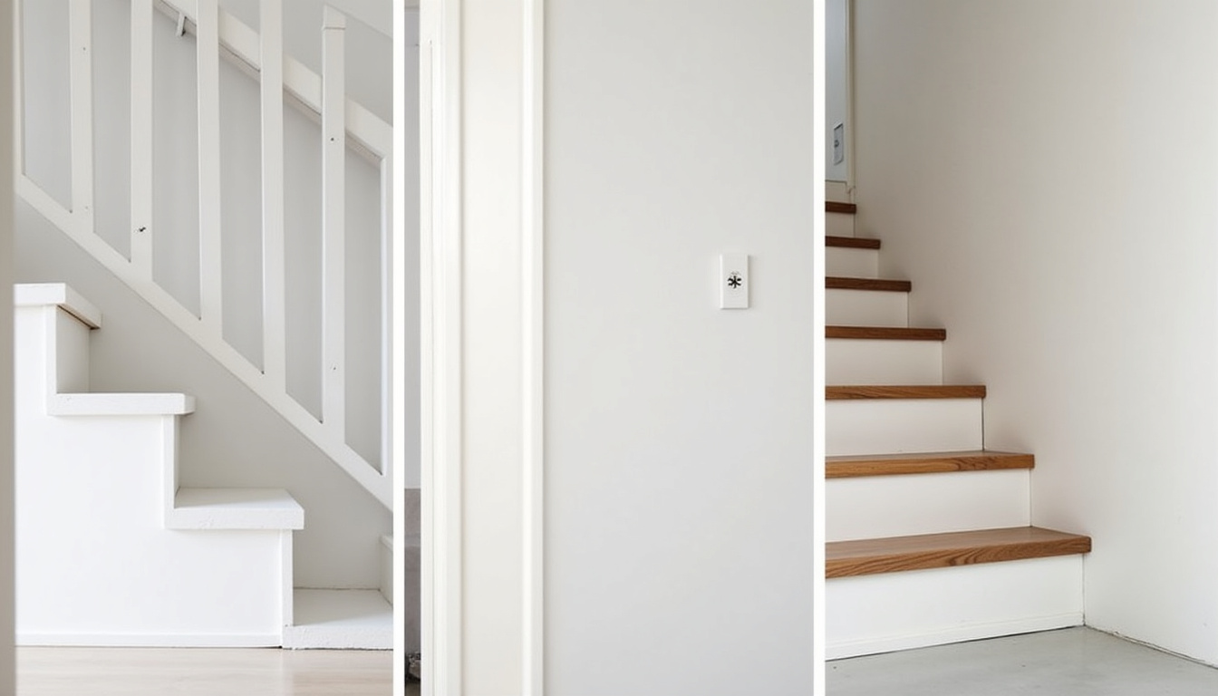 Différents modèles de monte-escaliers installés dans une maison à Hallennes-lez-Haubourdin