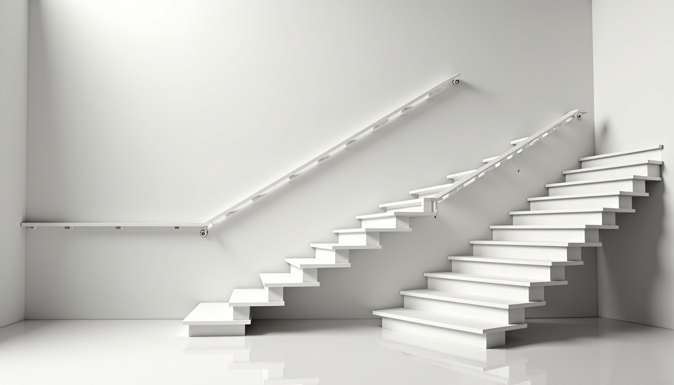 Différents types de monte-escaliers: droit, tournant et en colimaçon installés dans des maisons de Saint-Didier-de-Formans