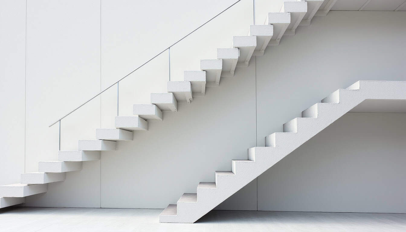 Différents types de monte-escaliers installés à Plouescat: droit, tournant, extérieur et debout
