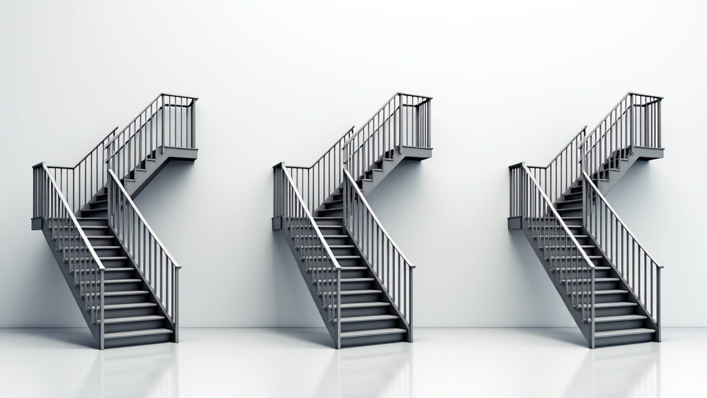 Différents types de monte-escaliers installés à Treize-Septiers : droit, tournant et extérieur