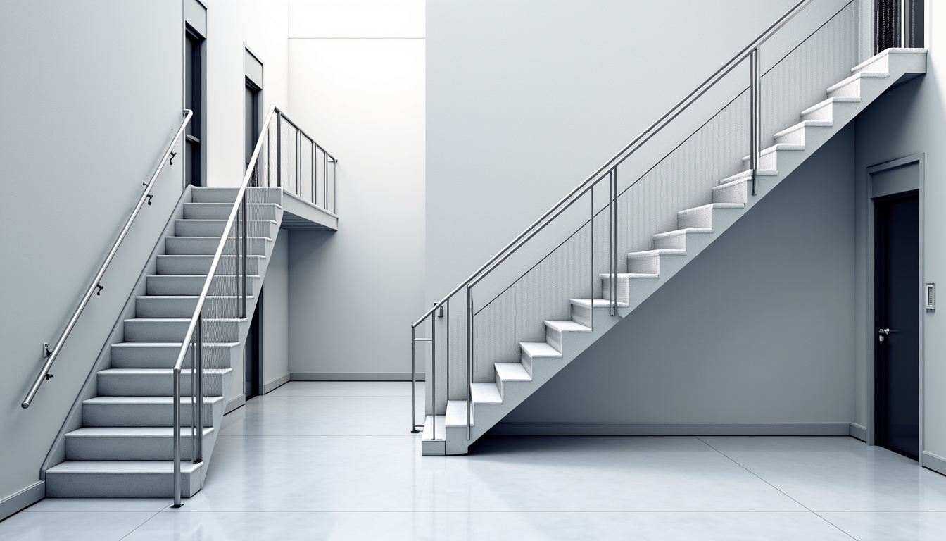 Différents types de monte-escaliers installés à Villiers-Saint-Denis: droit, tournant et extérieur