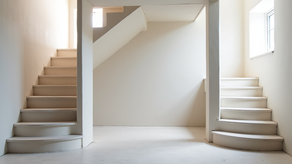 Différents types de monte-escaliers installés dans des habitations typiques de Terre-et-Marais