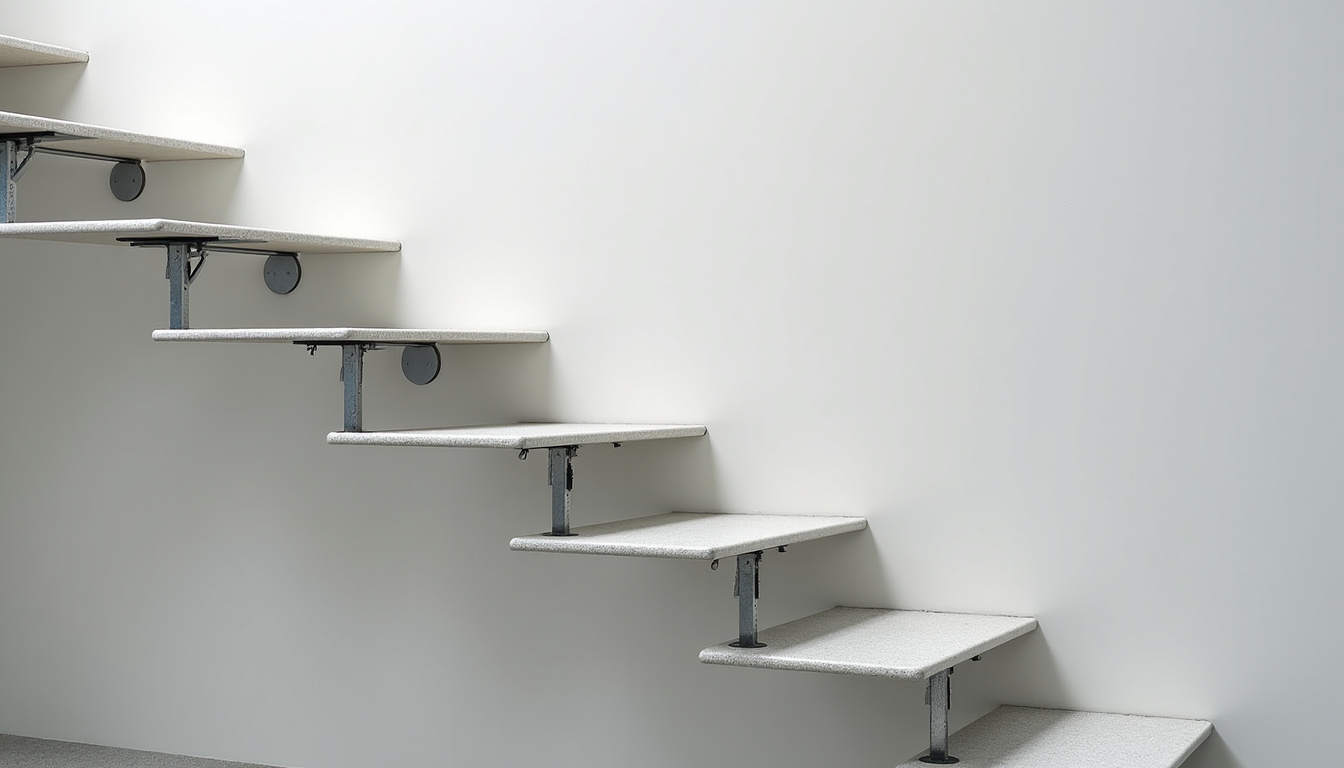 Différents types de monte-escaliers installés sur des escaliers droits et tournants à Trappes