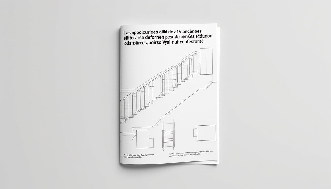 Document de devis illustrant les aides financières appliquées à un projet de monte-escalier à Le Champ-Saint-Père