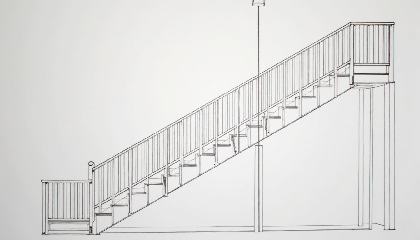 Document de devis pour l’installation d’un monte-escalier à Clermont-Créans