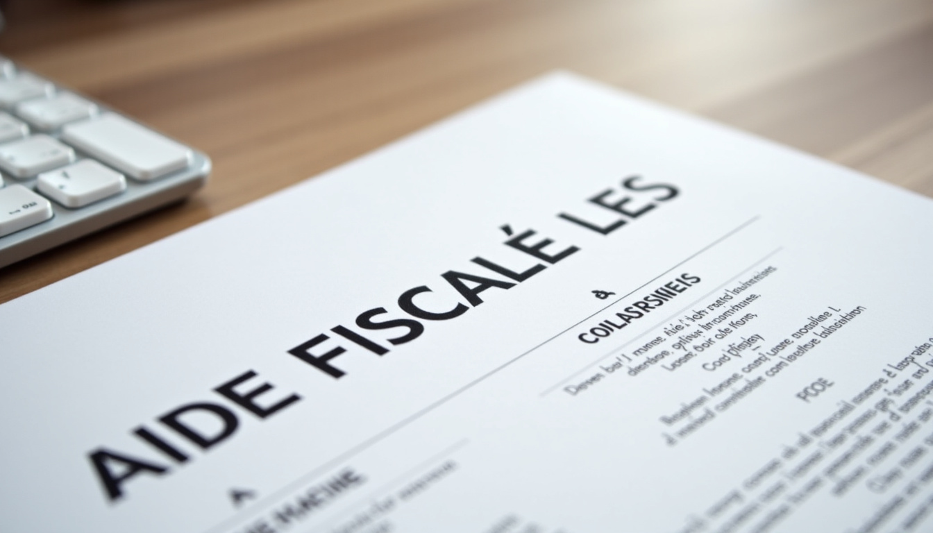 Document détaillant les aides fiscales pour l’installation d’un monte-escalier à Saint-Pavace