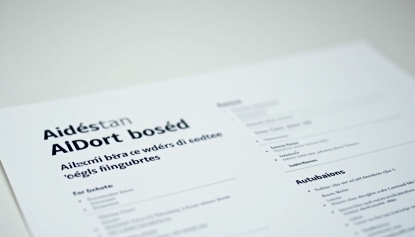 Document présentant les aides financières disponibles pour l