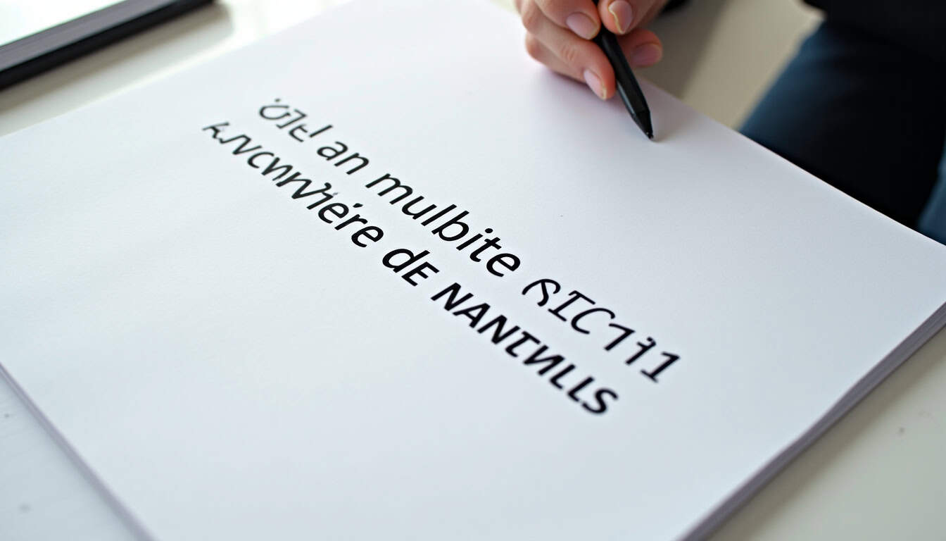 Documentation et dossier de demande d