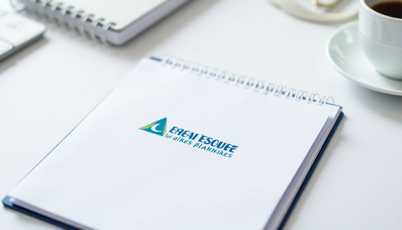 Documents administratifs et logo des aides financières pour l