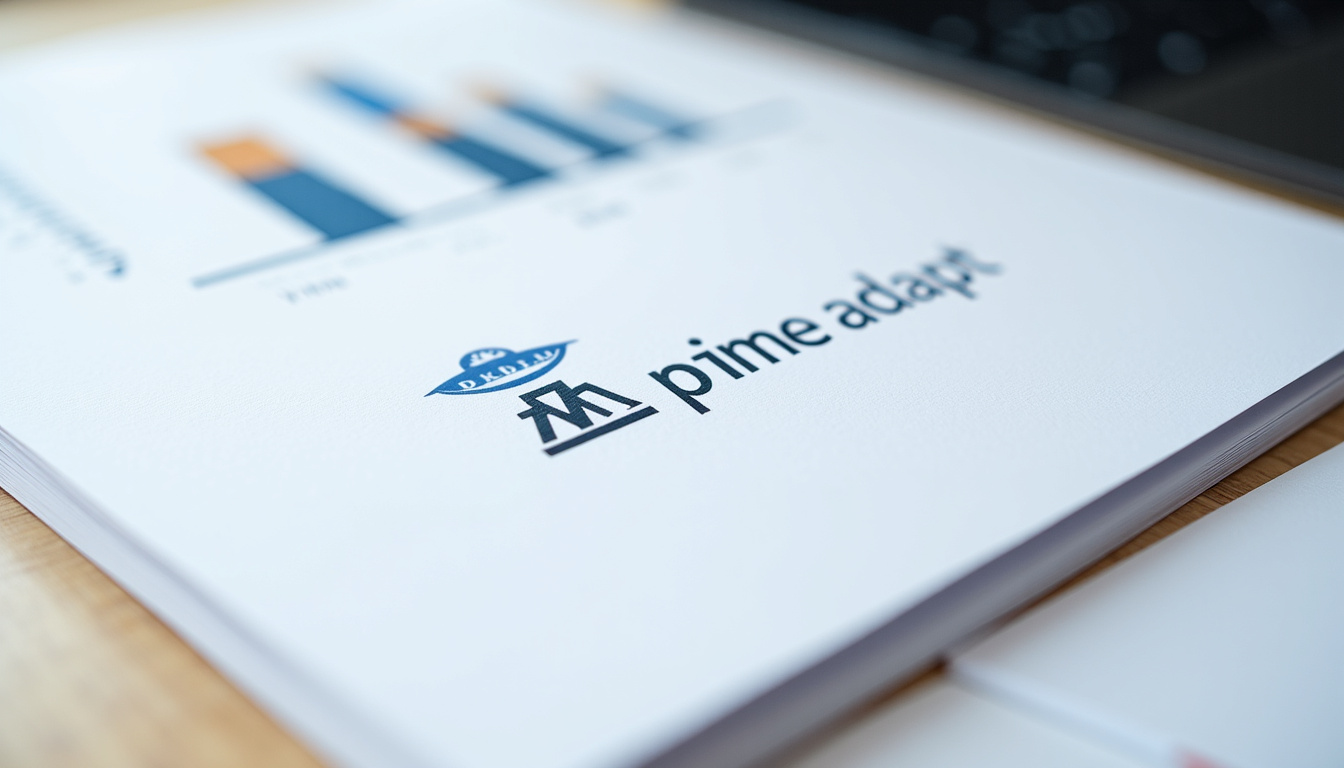 Documents administratifs et logo des aides Ma Prime Adapt