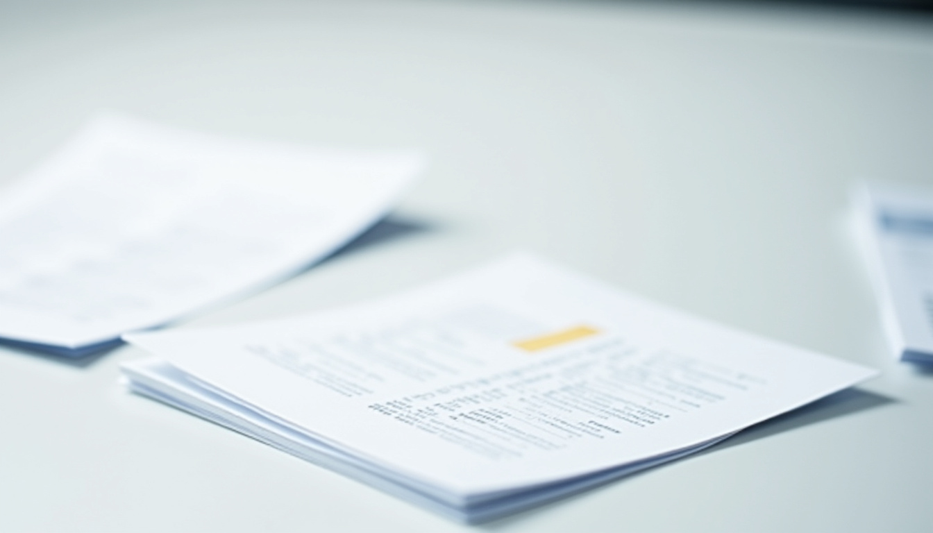 Documents administratifs pour les aides au financement d