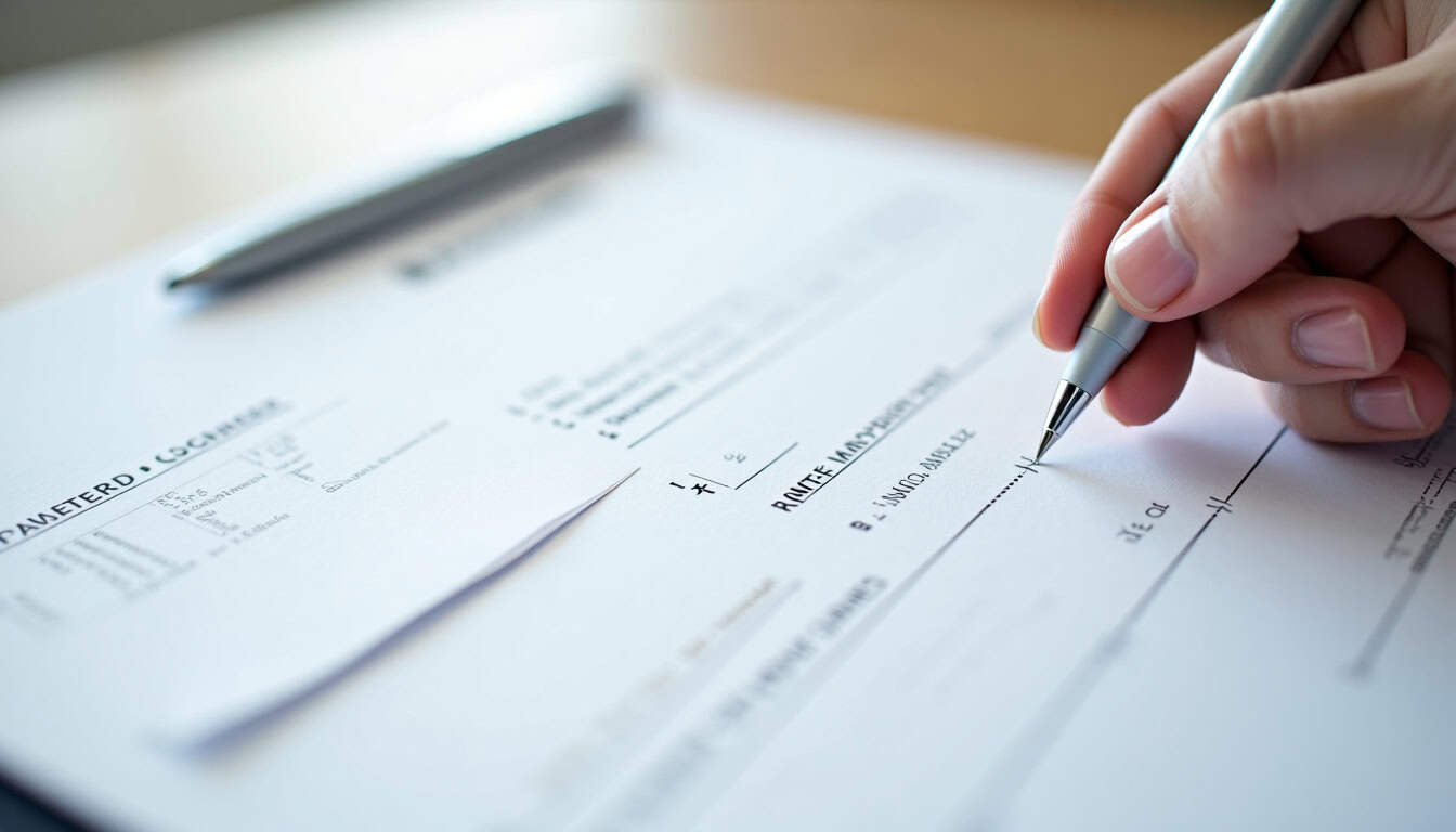 Documents et devis pour l