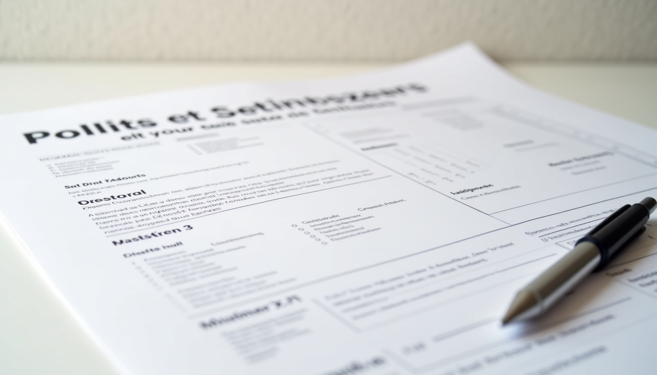 Dossier administratif et documents pour demander une aide financière pour un monte-escalier à Saint-Hilaire-de-Brethmas