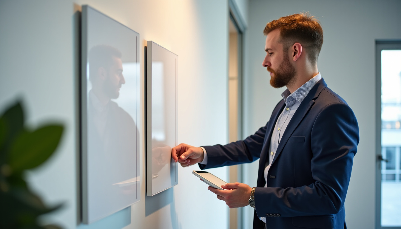 Échange entre un particulier et un installateur lors d’un devis à Breteuil
