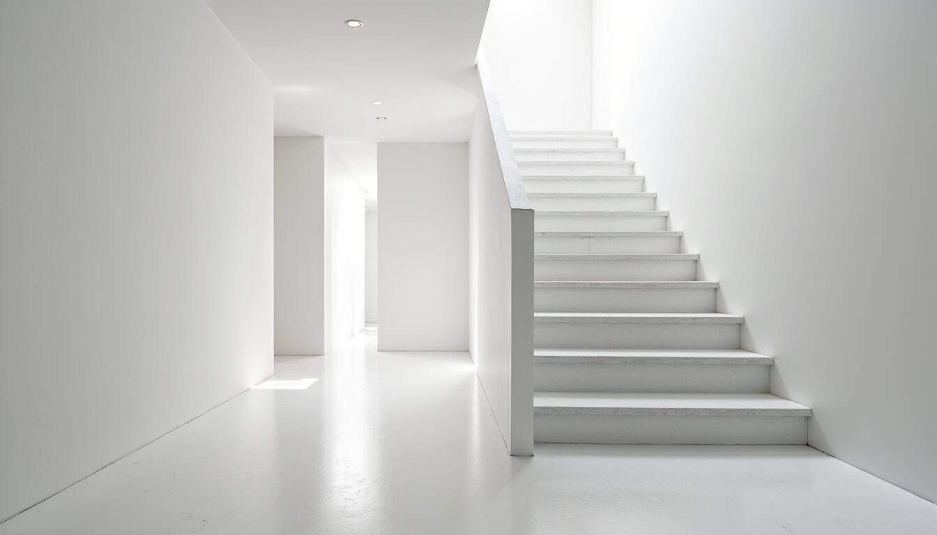 Étude d’un devis technique pour monte-escalier dans un bureau à Saint-Vite