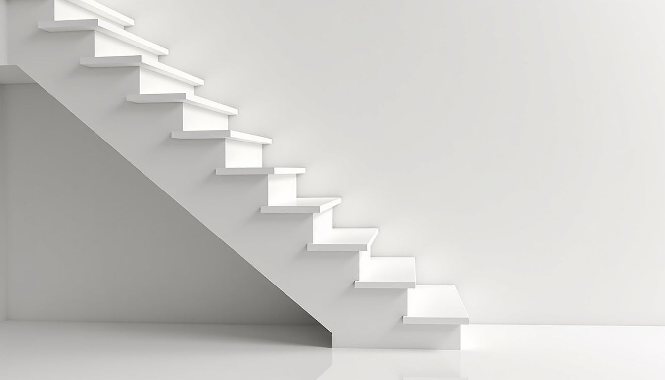 Étude d’un escalier pour montage d’un monte-escalier à domicile à Les Landes-Genusson
