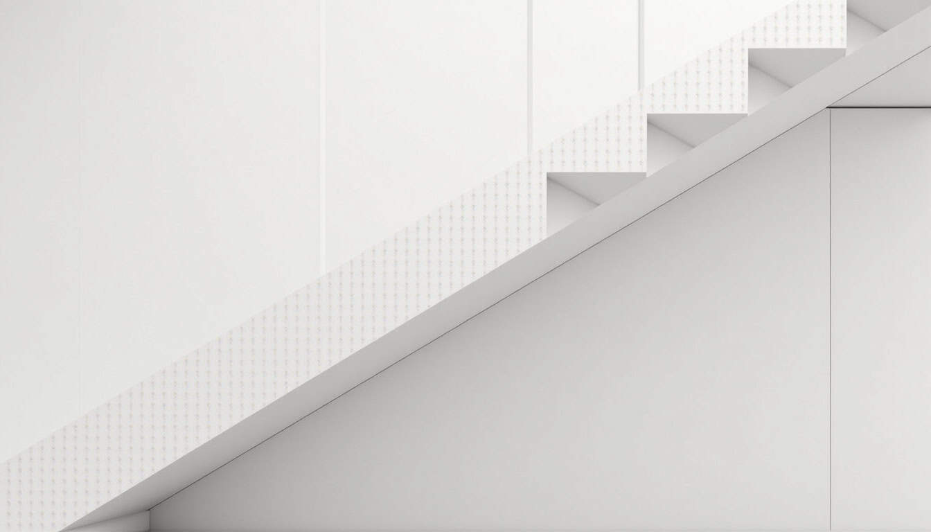 Étude technique d’un escalier en colimaçon pour l’installation d’un monte-escalier à La Roche-Vineuse