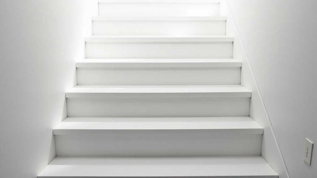 Étude technique d’un escalier par un professionnel avant installation à Jussey