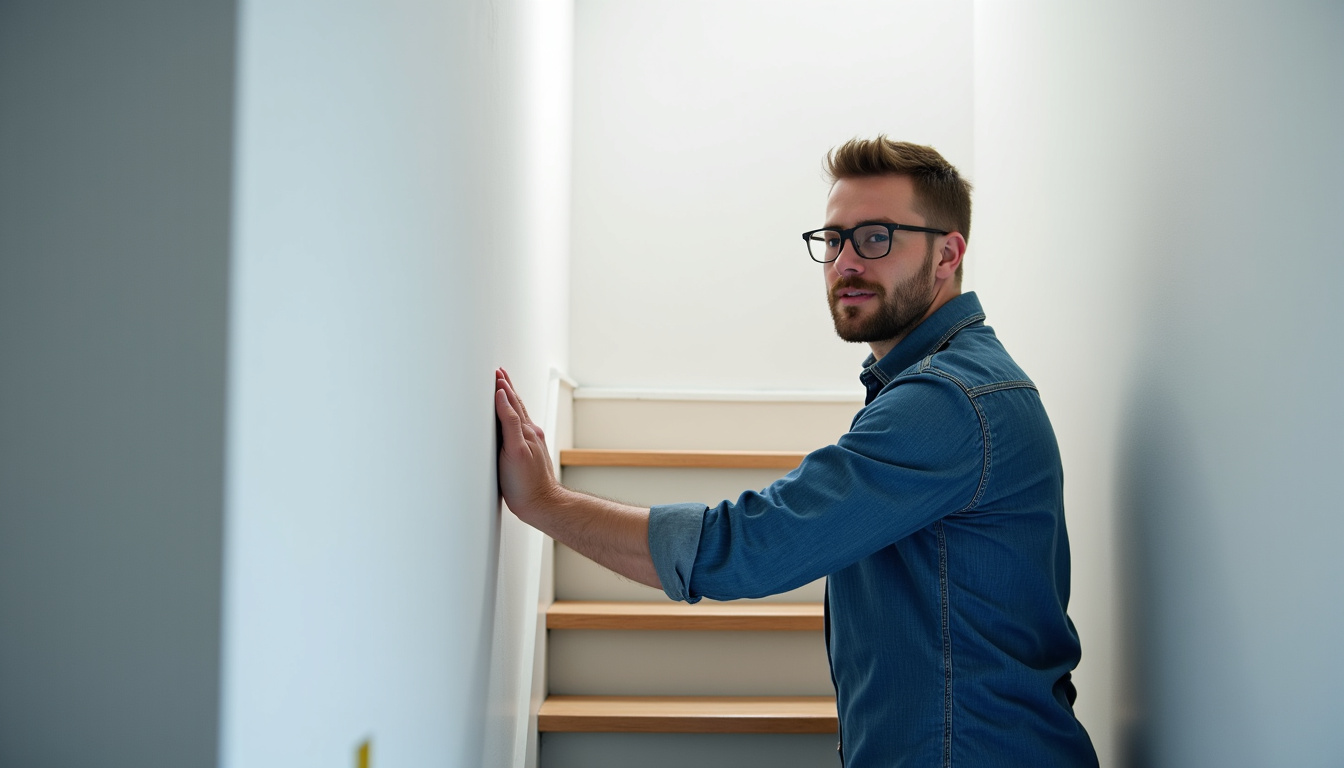 Expert en monte-escalier réalisant une étude personnalisée à Polminhac