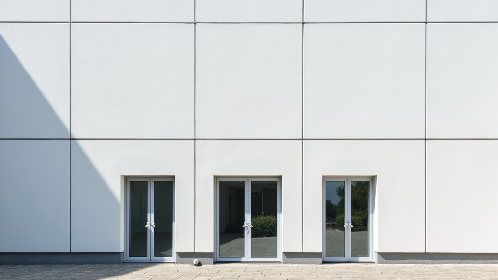 Façade de la mairie d