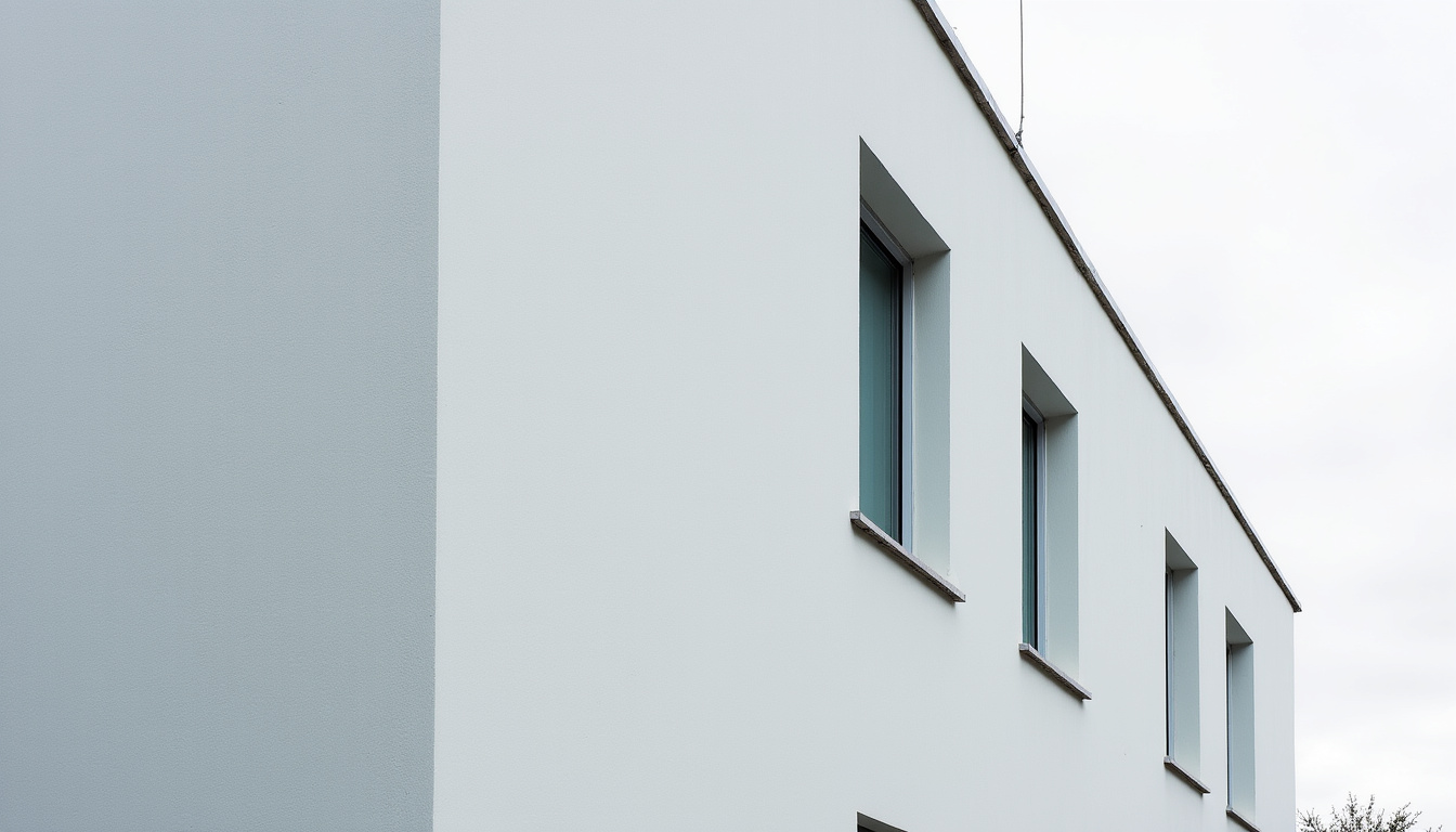 Façade de la mairie de Saint-Paulien, en Haute-Loire