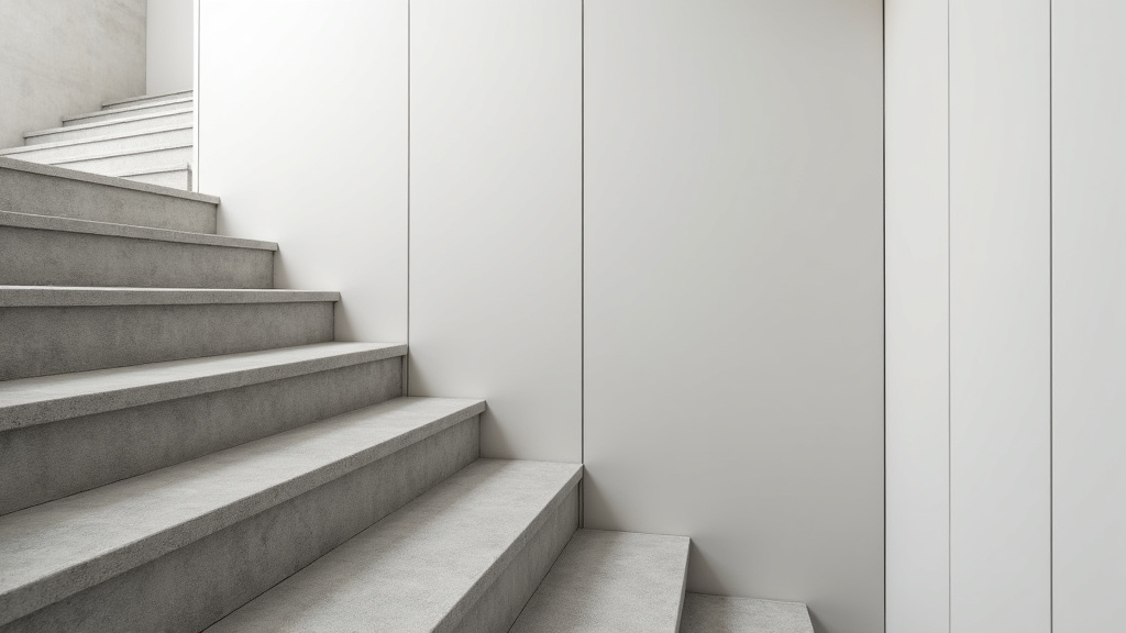 Fauteuil monte-escalier en cours d