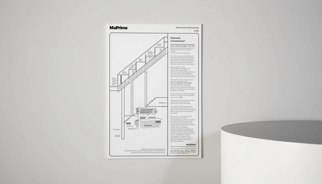 Illustration des aides financières pour un monte-escalier à Gaël: MaPrimeAdapt