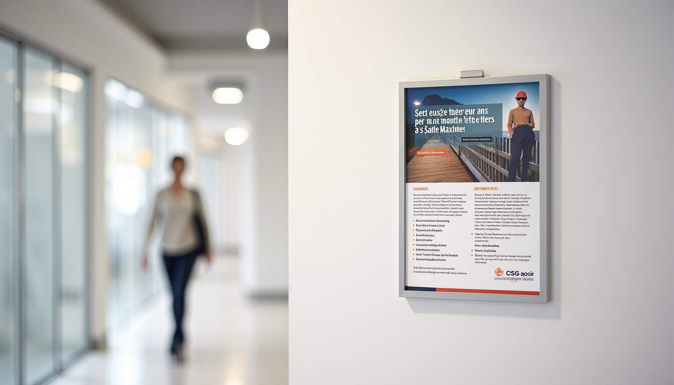 Infographie des aides financières pour un monte-escalier à Sainte-Maxime