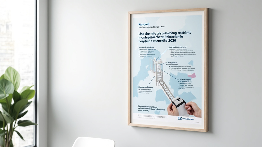 Infographie illustrant les aides financières disponibles pour l’installation d’un monte-escalier à Hanvec en 2026