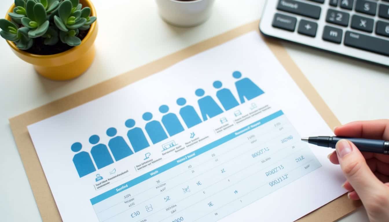 Infographie illustrant les aides financières pour l